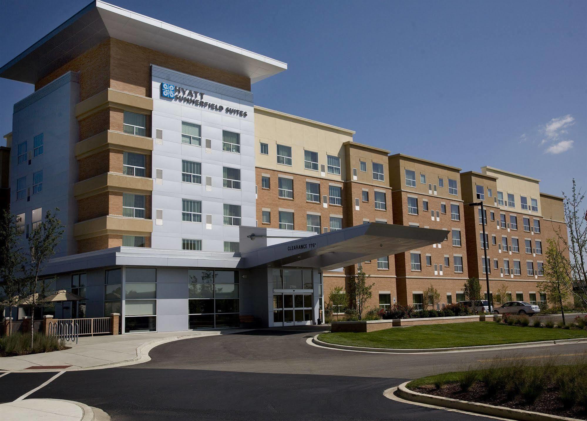 Hyatt House Naperville/Warrenville Εξωτερικό φωτογραφία